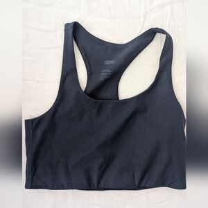 Girlfriend Collective Paloma Bra, M, Navy Blue